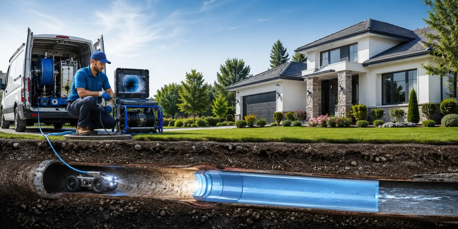 Pipe Relining information for Portage Des Sioux, MO